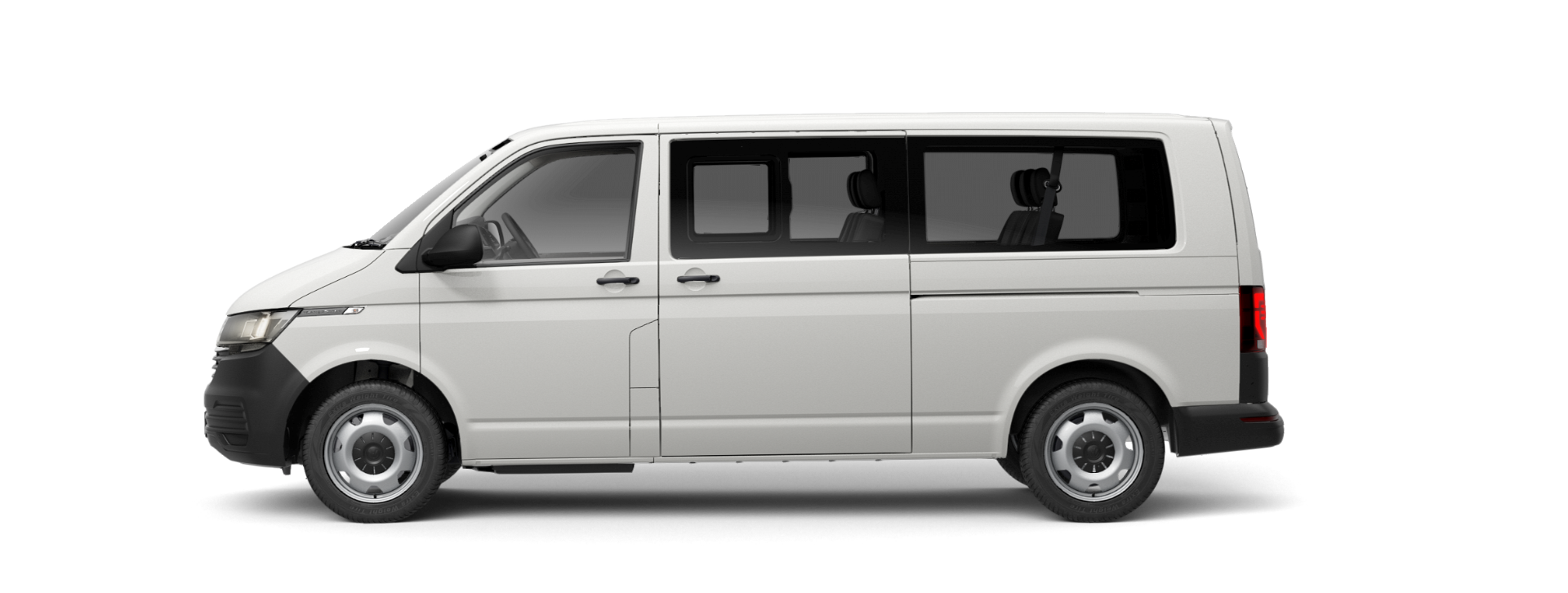 Transporter Delivery Van side-view